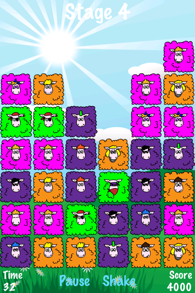 Screenshot Sheep-O-Rama Ad-Free Screenshot Sheep-O-Rama Ad-Free