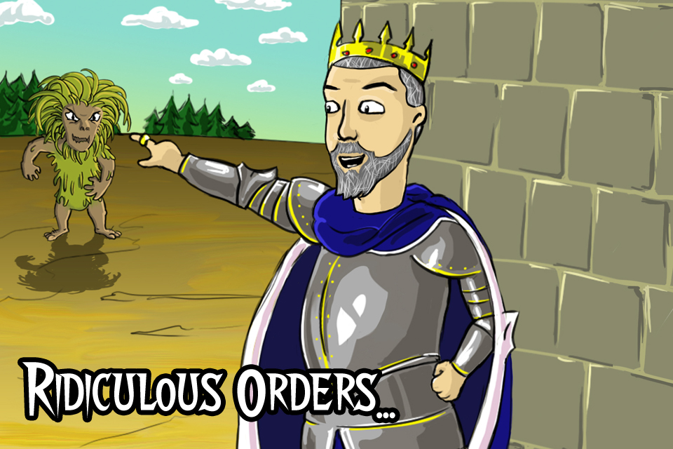 Screenshot King’s Orders: Savages – Chapter One Screenshot King’s Orders: Savages – Chapter One